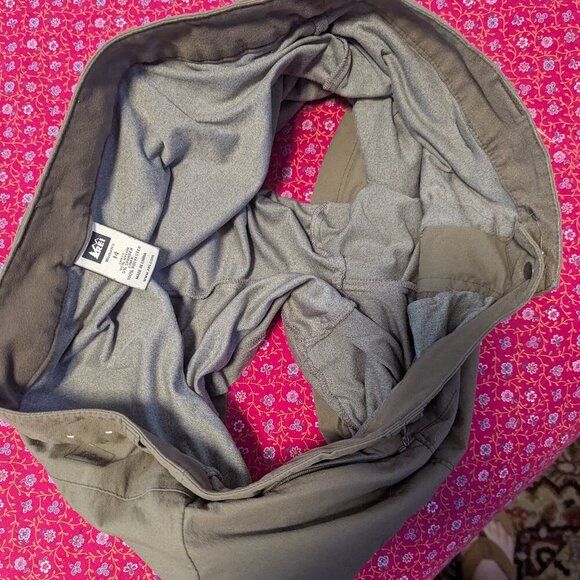 REI Co-op Skort Skirt Drawstring Active Tennis Stretch Quick Dry Cargo Size 14 - Picture 11 of 11